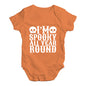 Spooky All Year Round Baby Unisex Baby Grow Bodysuit