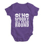 Spooky All Year Round Baby Unisex Baby Grow Bodysuit