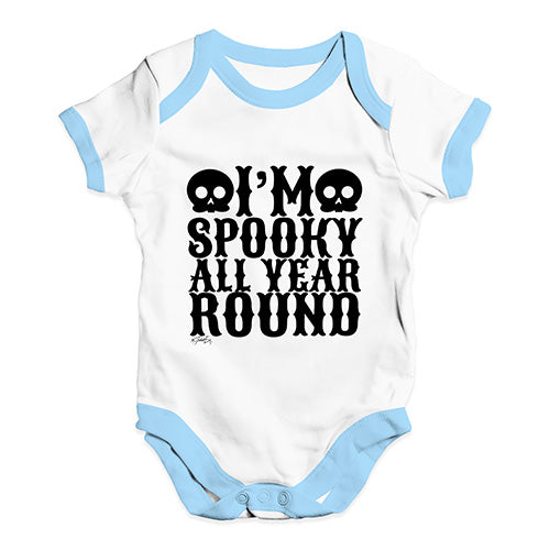 Spooky All Year Round Baby Unisex Baby Grow Bodysuit