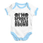 Spooky All Year Round Baby Unisex Baby Grow Bodysuit