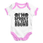 Spooky All Year Round Baby Unisex Baby Grow Bodysuit