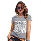 Womens Funny Tshirts Spooky All Year Round Women's T-Shirt Small Light Grey