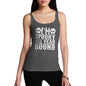 Novelty Tank Top Women Spooky All Year Round Women's Tank Top Large Dark Grey