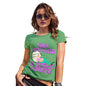 Funny T-Shirts For Women Sarcasm This Mermaid Is Getting Married Women's T-Shirt Small Green