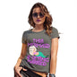 Novelty Tshirts Women This Mermaid Is Getting Married Women's T-Shirt X-Large Khaki