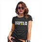 Womens Funny T Shirts Women In Uniform Women's T-Shirt Small Black