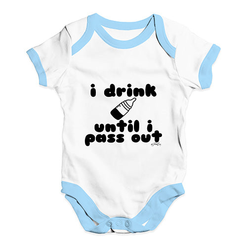 I Drink Until I Pass Out Baby Unisex Baby Grow Bodysuit