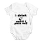 I Drink Until I Pass Out Baby Unisex Baby Grow Bodysuit