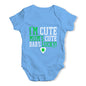 I'm Cute, Mum's Cute, Dad's Lucky Baby Unisex Baby Grow Bodysuit