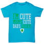 I'm Cute Mum's Cute Dads Lucky Boy's T-Shirt