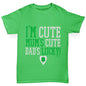 I'm Cute Mum's Cute Dads Lucky Boy's T-Shirt