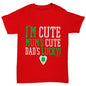 I'm Cute Mum's Cute Dads Lucky Boy's T-Shirt