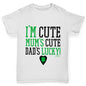 I'm Cute Mum's Cute Dads Lucky Boy's T-Shirt