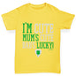 I'm Cute Mum's Cute Dads Lucky Boy's T-Shirt