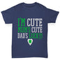 I'm Cute Mum's Cute Dads Lucky Girl's T-Shirt