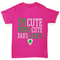 I'm Cute Mum's Cute Dads Lucky Girl's T-Shirt