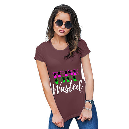 Irish Girl Wasted Women's T-Shirt