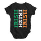 Irish Irish Irish Flag Baby Unisex Baby Grow Bodysuit