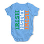 Irish Irish Irish Flag Baby Unisex Baby Grow Bodysuit