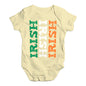 Irish Irish Irish Flag Baby Unisex Baby Grow Bodysuit