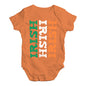 Irish Irish Irish Flag Baby Unisex Baby Grow Bodysuit