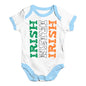 Irish Irish Irish Flag Baby Unisex Baby Grow Bodysuit