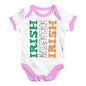 Irish Irish Irish Flag Baby Unisex Baby Grow Bodysuit