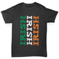 Irish Irish Irish Flag Boy's T-Shirt