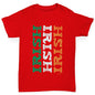 Irish Irish Irish Flag Boy's T-Shirt