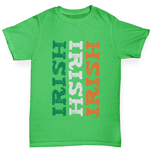 Irish Irish Irish Flag Girl's T-Shirt