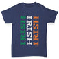 Irish Irish Irish Flag Girl's T-Shirt