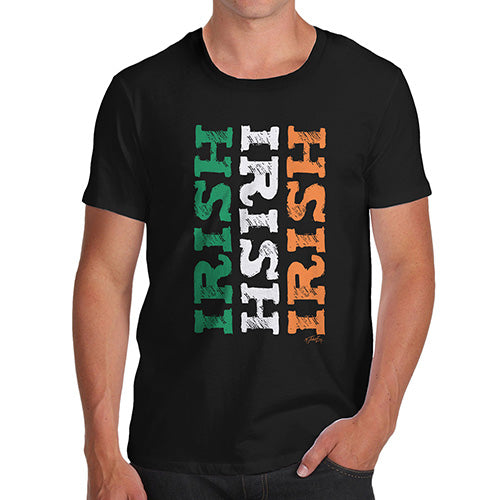 Irish Irish Irish Flag Men's T-Shirt