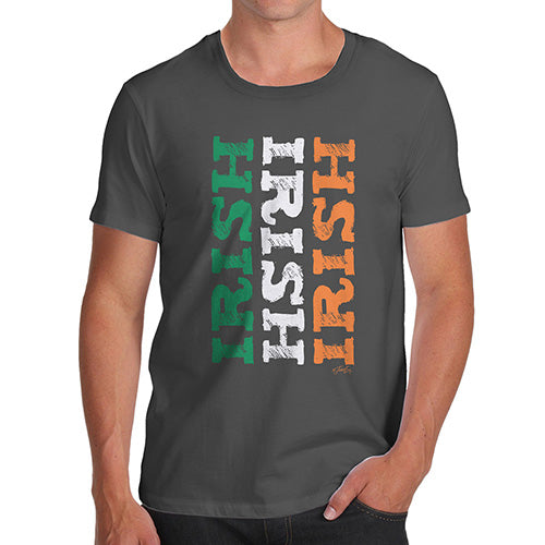 Irish Irish Irish Flag Men's T-Shirt