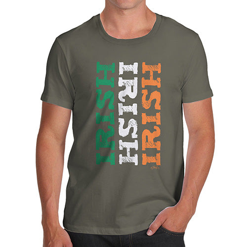 Irish Irish Irish Flag Men's T-Shirt