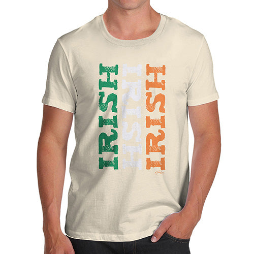 Irish Irish Irish Flag Men's T-Shirt