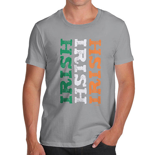 Irish Irish Irish Flag Men's T-Shirt