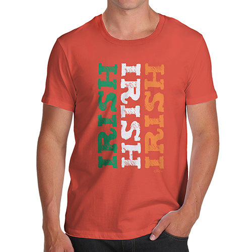 Irish Irish Irish Flag Men's T-Shirt