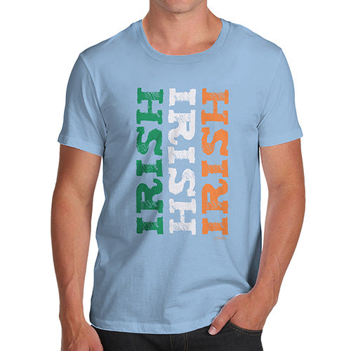 Irish Irish Irish Flag Men's T-Shirt
