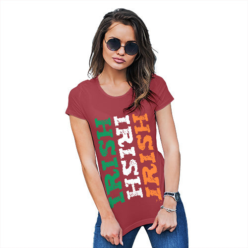 Irish Irish Irish Flag Women's T-Shirt