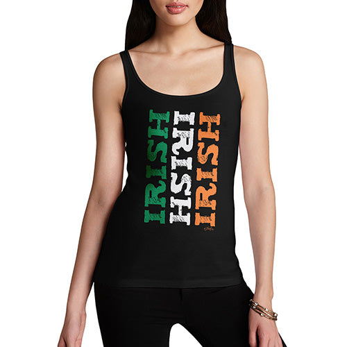 Irish Irish Irish Flag Women's Tank Top