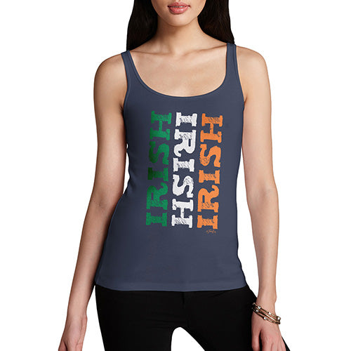 Irish Irish Irish Flag Women's Tank Top