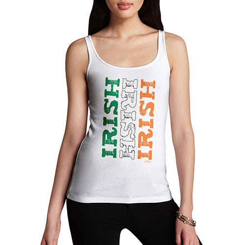 Irish Irish Irish Flag Women's Tank Top