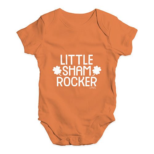 Little Shamrocker Baby Unisex Baby Grow Bodysuit