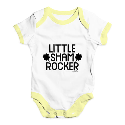 Little Shamrocker Baby Unisex Baby Grow Bodysuit