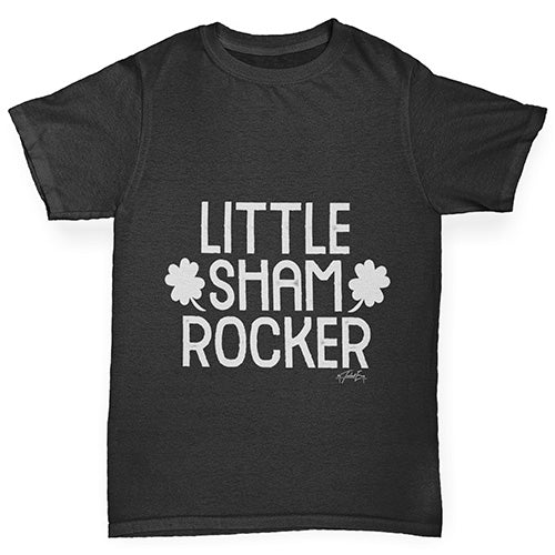 little Sham Rocker Boy's T-Shirt