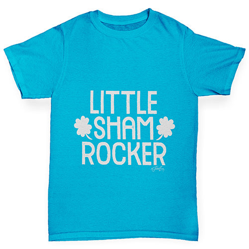 little Sham Rocker Girl's T-Shirt