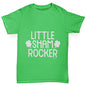 little Sham Rocker Girl's T-Shirt