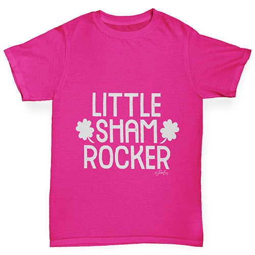 little Sham Rocker Girl's T-Shirt