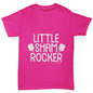 little Sham Rocker Girl's T-Shirt