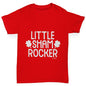 little Sham Rocker Girl's T-Shirt